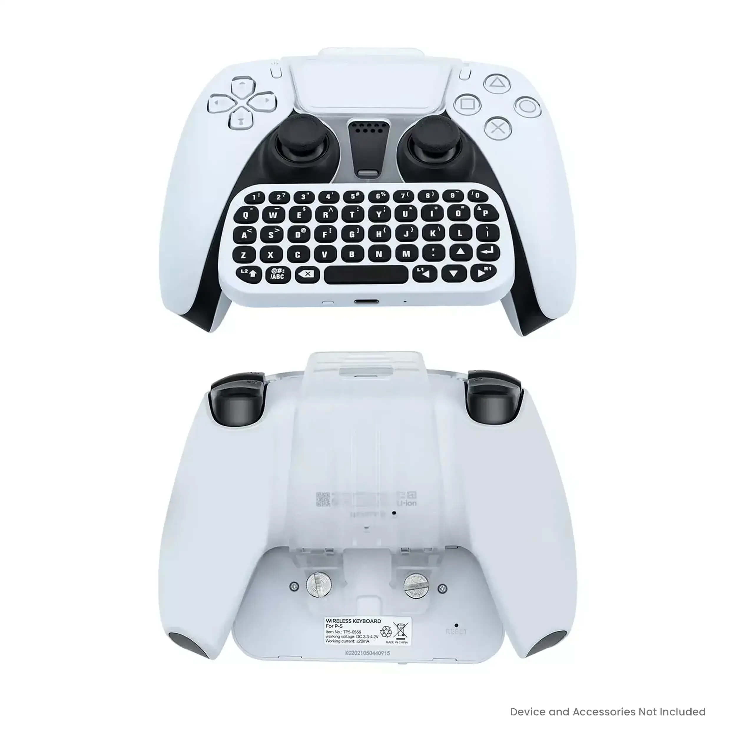 DOBE - Wireless Bluetooth Keyboard For PlayStation 5 PS5