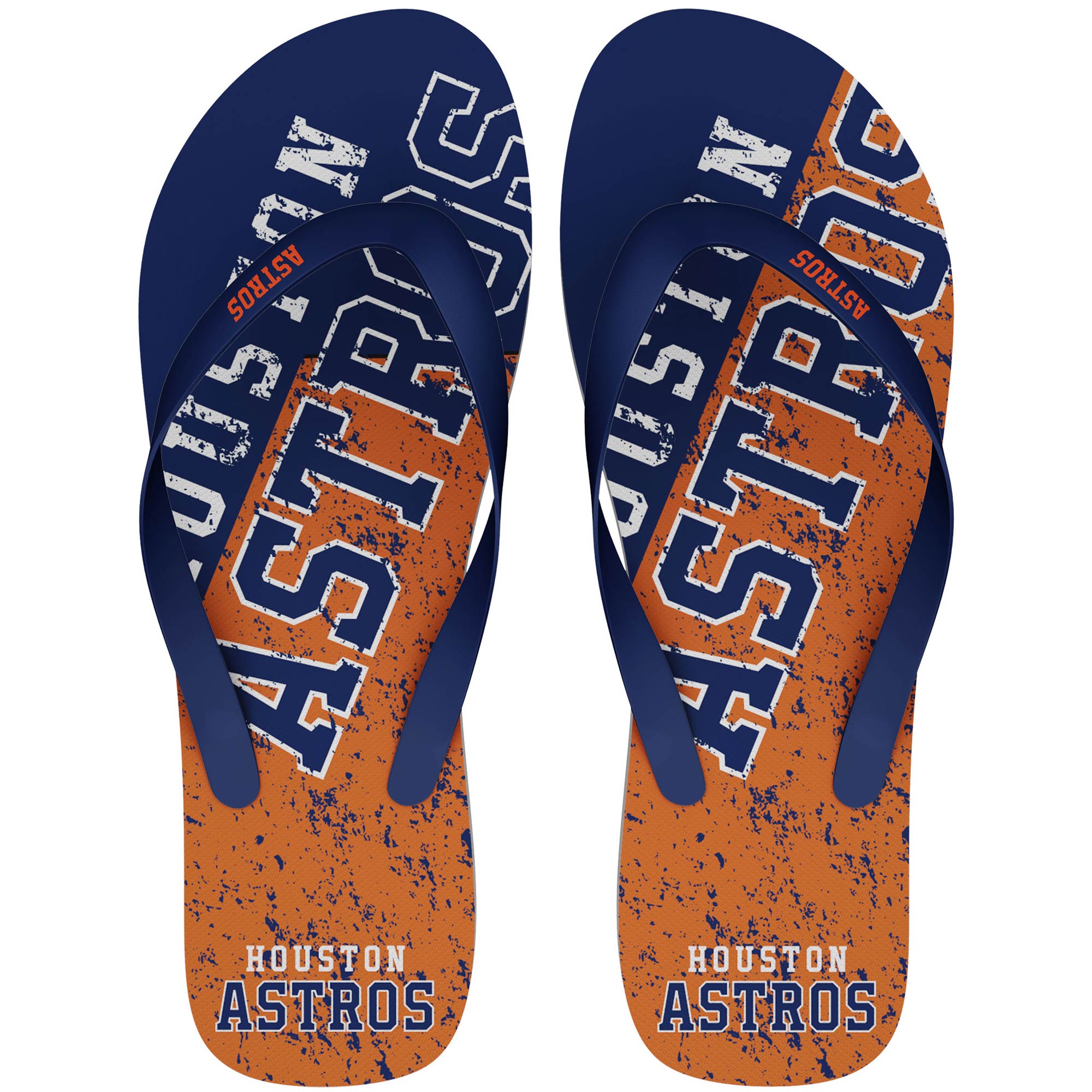 FOCO NCAA Big Logo Flip Flop Extra FOCO NCAA Big Logo Flip Flop Extra