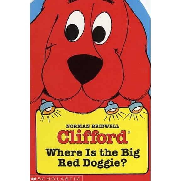Pre-Owned Where's the Big Red Doggie? (Board book) 0590047108 9780590047104