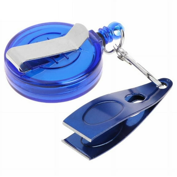 Fly Fishing Nippers Line Cutter Clipper Tie Fast Nail Knot Tying Tool with Zinger Retractor Snips Tools Kit