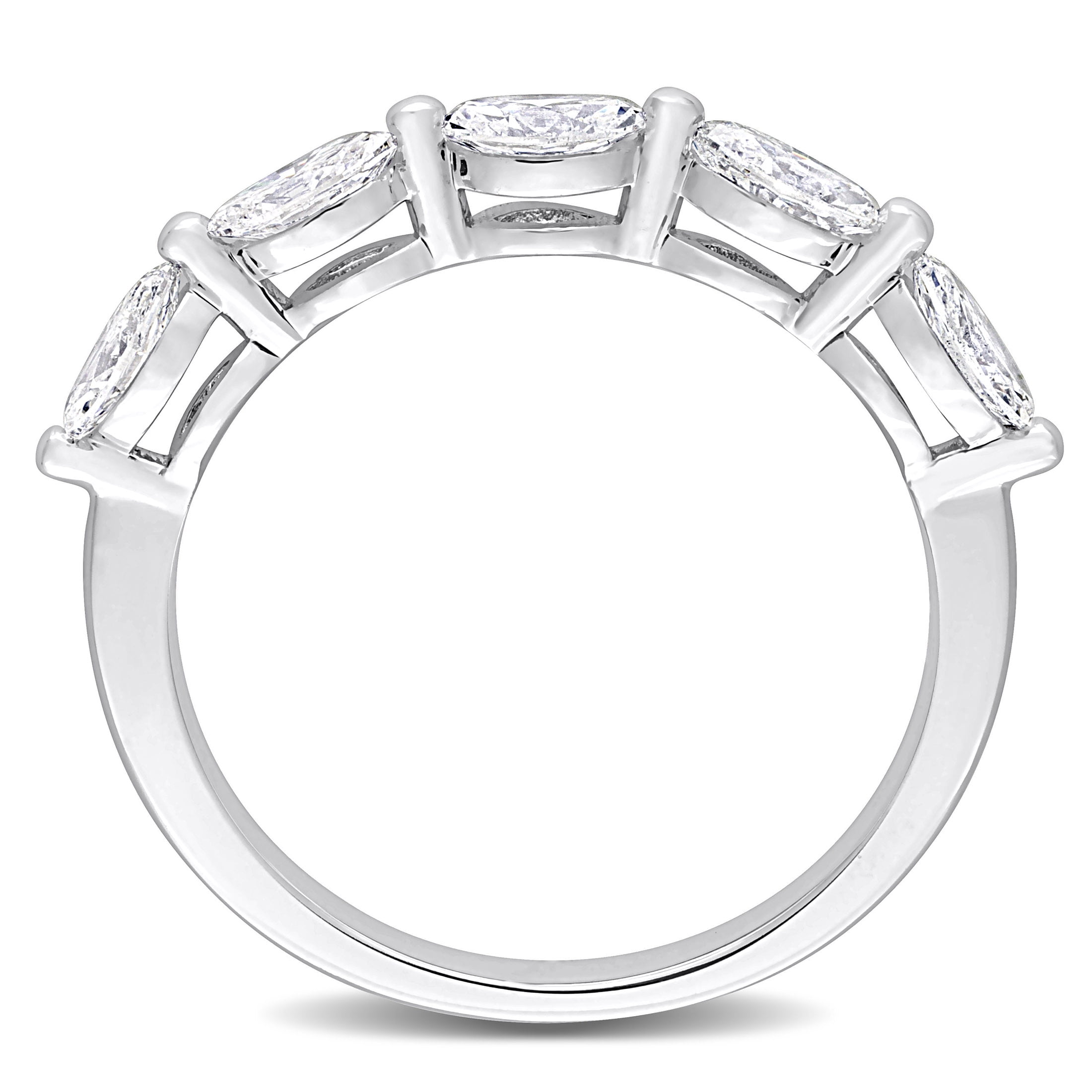 Everly Women's Diamond 14k White Gold Ring