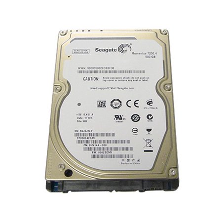 Oem Notebook Hard Drive - Seagate Momentus 7200.4 (ST9500420AS) 500GB 7200RPM SATA2 16MB Buffer 2.5