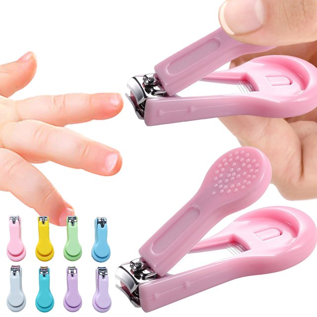 ¡Gran Oportunidad de Ahorro!, Cortauñas para bebés Tijeras para el cuidado de las uñas de bebés Tijeras para recién nacidos Akmoler