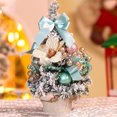 thumbnail image 1 of christmas trees Mini Christmas Tree Desktop Decoration DIY christmas decorations outdoor, 1 of 6