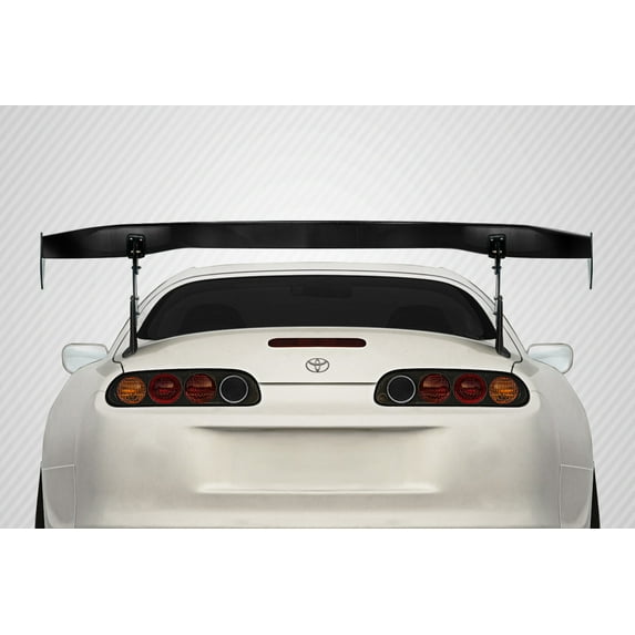 1993-1998 Toyota Supra Carbon Creations Big Boy Rear Wing Spoiler - 5 Piece