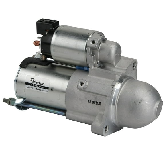 Mando Starter Motor 12A1374 Fits select: 2011-2012 KIA SORENTO, 2008-2012 HYUNDAI SANTA FE