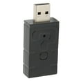 thumbnail image 4 of Adaptador De Controlador Inalámbrico, Enchufe Y Reproduce El Convertidor De Negro ABS Pequeño Práctico Para La PC De Para El Interruptor Para, 4 of 7