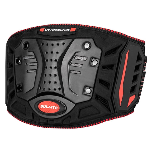 Protector De Cintura Protector de cintura para motocicleta, cinturón de soporte para riñón anticaída para conducción todoterreno
