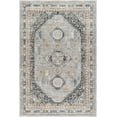 thumbnail image 2 of Hauteloom Gilda Living Room, Bedroom Area Rug - Traditional - Natural Gray - 18" Sample, 2 of 5