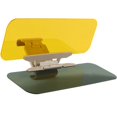 thumbnail image 2 of Car Sun Visor for Day and Night 2 In 1 Anti-Glare Car Windshield Visor 180° Rotation Transparent Anti Dazzle Car Sun Blocker for Automobile Truck SUV Vehicle, 2 of 10