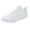 White, variant on Men's Sport Shoes Casual Sneakers Tennis Sport Shoes Non S𝗅ip Athlet𝗂c Running Shoes Lightweight Workout Shoes Breathable Knit Fashion Walking Shoes for Summer and Autumn