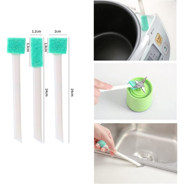 MR.SIGA Grout Cleaner Brush Set, Detail Cleaning Brush Set for Tile, Sink,  Drain, Grout Brush Set with Holder for Edge, Crevice Cleaning
