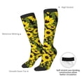 thumbnail image 4 of Yiaed Sunflowers In Vintage Print Great elasticity Adult Stockings Sports socks for Men and Women, 4 of 6