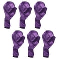 thumbnail image 2 of TUIBELYN 50pcs 12inch Latex Metallic Balloons Thicken Decoration Balloons Party Supplies for Birthday Wedding Baby Shower Gathering Festival Purple, 2 of 6