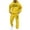 Yellow%GC%, variant on CONZONE Men's Sweatsuit 2 Piece Sets Casual Men's Jogging Tracksuit Set Letter Graphic Pullover Hoodie Pants Sweat Suit for Men Cozy Fall Winter Athletic Track Suit Outfits