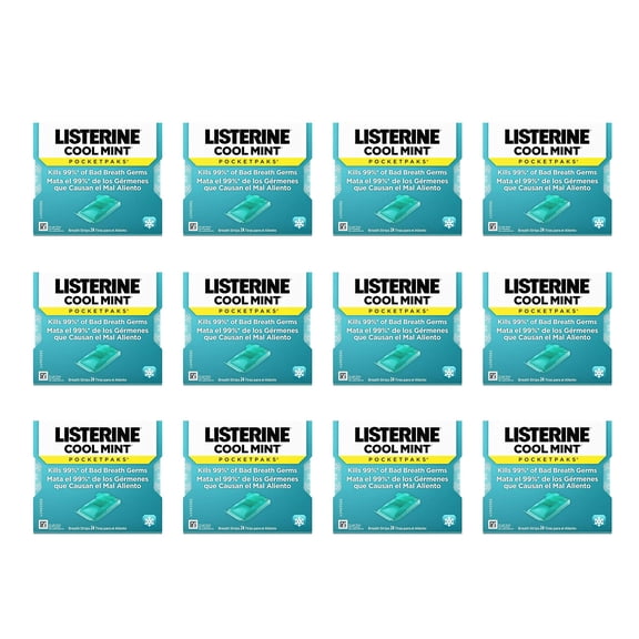 Listerine PocketPaks Cool Mint - 288 Breath Strips