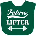 thumbnail image 3 of Inktastic Future Lifter Weightlifting Boys Baby Bib, 3 of 4