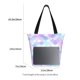 thumbnail image 3 of Easygdp Rainbow Scales Bolso de Hombro para Mujer, Bolso Bandolera y Cartera de Mano Elegante para Uso Diario, 3 of 6