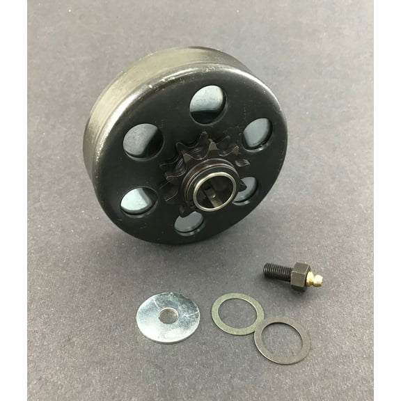 Max Torque Max-Lube System Clutch 10 Tooth 3/4" Bore 40/41/420 Chain