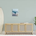 thumbnail image 2 of Stupell Industries Picturesque Santorini Coastal Building Photograph Gallery Wrapped Canvas Print Wall Art, Design by Sara Zieve Miller, 2 of 7