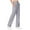 Dark Gray, variant on KAUOD Youth Girls Soft Long Pants High Waist Stretchy Un𝐢form Trousers with Pockets Teen Kids Cotton Joggers Sweatpants