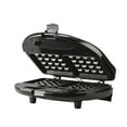 thumbnail image 5 of Brentwood Nonstick Dual Waffle Maker (Black), TS-243, 5 of 10