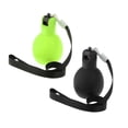 thumbnail image 3 of 2 silbatos de mano para exteriores con cordones, silbatos de entrenamiento para supervivencia. Verde Negro, 3 of 9