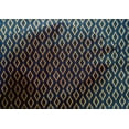 thumbnail image 4 of oneOone Cotton Silk Fabric Geometric Ikat Fabric Prints By Yard 42 Inch Wide, 4 of 4