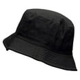 thumbnail image 3 of Hexagon Flying Bee Heat Transfer Bucket Hat - Black OSFM, 3 of 5