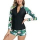 thumbnail image 1 of Traje de Buceo sin Mangas de la Moda de la Playa de las Mujeres Traje de Baño Siameso, Surf de Verano Y Traje de Baño de Playa, 1 of 7