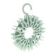 thumbnail image 1 of Estante de perchas 24 clip de plástico ropa calcetín de almacenamiento rack ahorrador verde, 1 of 9