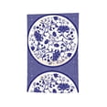 thumbnail image 6 of Wukai Blue And White Porcelain Pattern Print Garden Flag 12.5x18 Inch Double Sided Sun-resistant Rain-resistant, Wrinkle-resistant Colorfast(Only Flag), 6 of 7
