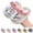 A-White31, variant on Kids Toddlers Clogs For Girls Garden Shoes Cartoon Animals Design Soft Sole Indoor Outdoor Water Beach Sandals Versatile Shoes