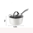 thumbnail image 3 of Titanium Ceramic Uncoated Milk Pot For Baby Special Food Pot Frying Non Stick Steamer,A Pot Clearance, 3 of 6