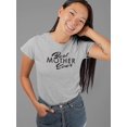 thumbnail image 2 of Best Mom Ever Bold Lettering Shaped T-Shirt Women -Image by Shutterstock, Female Large, 2 of 4