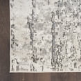 thumbnail image 4 of Nourison Concerto Abstract Ivory Blue Grey 7'10" x 9'10" Area Rug, (8x10), 4 of 8