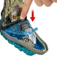 thumbnail image 4 of Jurassic World Rebirth Deluxe Mosasaurus Playset, 7 Interactive Features & Sound FX, 6 Micro Figs, 4 of 5