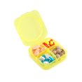thumbnail image 1 of Pill Box Weekly Organizer with Independent Sealing Buckles Design Pill Container Large Capacity Transparent Case for Travel And Home, 1 of 8