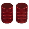 thumbnail image 3 of Almencla 4pc Automatic Car Wheel Tire Valve Stems Dustproof Cover Red, 3 of 8