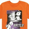thumbnail image 3 of Pokémon - Mewtwo Ready For Battle - Youth Short Sleeve Graphic T- Shirt, 3 of 5