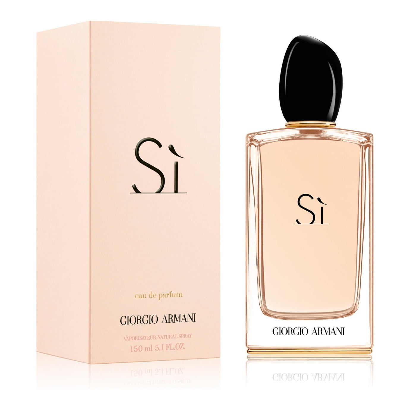 ❤️Giorgio Armani Si EDP 美しい女性らしい香り 100 ML Giorgio Armani Si EDP Spray for Women - 5.1 oz, Chypre Fruity
