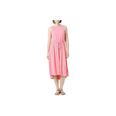 - Rock Fit LLC The Limited Womens Size X-Large Modal French Terry Midi Dress, Peachy Pink