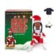 thumbnail image 1 of Nuevo Snoop Dog Snoop on a Stoop, muñeco de elfo de Navidad de 12 pulgadas, juguetes de peluche, incluye camiseta de juguete de elfo, gafas de sol, collar, decoración de árbol de Navidad, 1 of 5