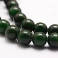 thumbnail image 3 of Natural Taiwan Jade Beads Strands Round 10~10.5mm Hole: 1mm about 39pcs/strand 15.75 inch(40cm), 3 of 3