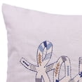 thumbnail image 2 of Jordan Manufacturing 20" x 14" Multicolor Family Novelty Rectangular Reversible Decorative Lumbar Throw Pillow with Embroidery Accent, 2 of 4