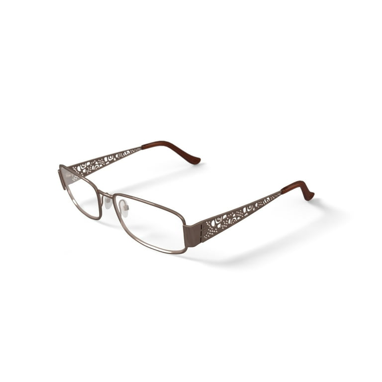 Sophia Loren Women's M273 Rectangular Prescription Eyeglasses with