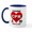 White/Navy Inside, variant on CafePress - Save A Life! Mug - 11 oz Ceramic Mug - Novelty Coffee Tea Cup