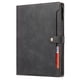thumbnail image 2 of Funda de piel con tapa horizontal y doble pliegue con textura de becerro para iPad Pro 11 (2022/2021/2020), con marco para fotos, soporte, ranuras para tarjetas y billetera., 2 of 5