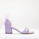 thumbnail image 1 of Athena - Sandalias lilas con lazo lila 22.5 CM, 1 of 8
