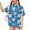 Blue, variant on Girls Summer Clothes Size 7 Cute Funny Cartoon Animal Print 2 Piece Outfits Tracksuit Casual Short Sleeve Tee Top and High Waist Shorts Clothing Sets Dark Green 2-3 Years